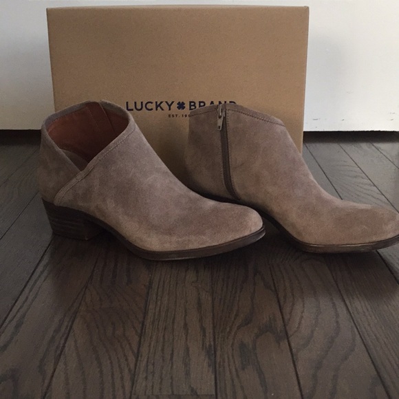 lucky brand brekke bootie
